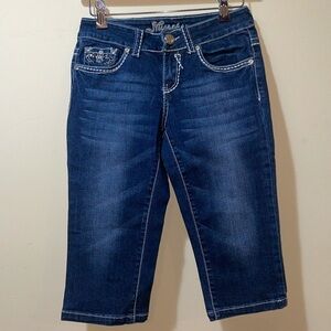 Women’s Miss Chic Capri Jeans